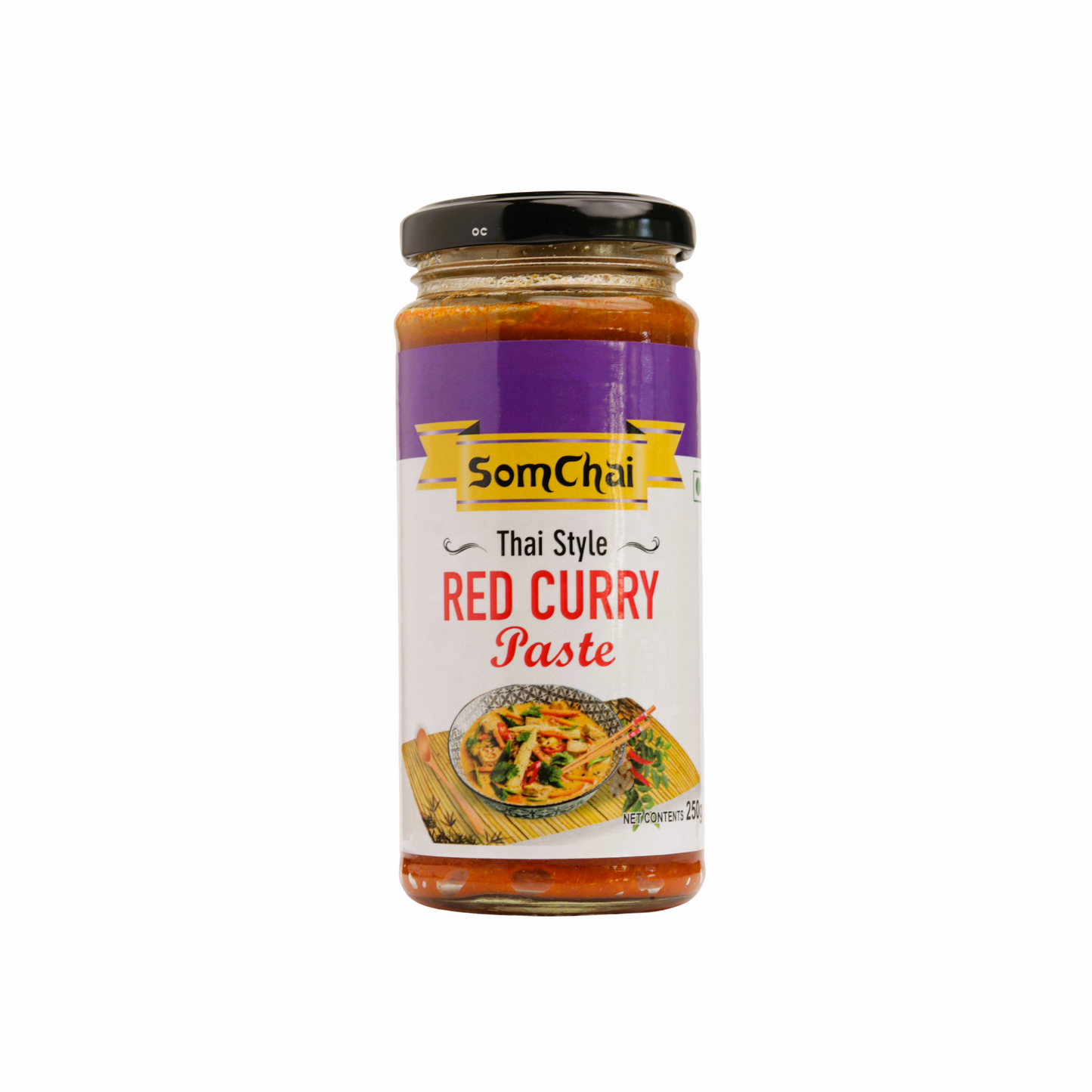 RED CURRY PASTE VEG 250g