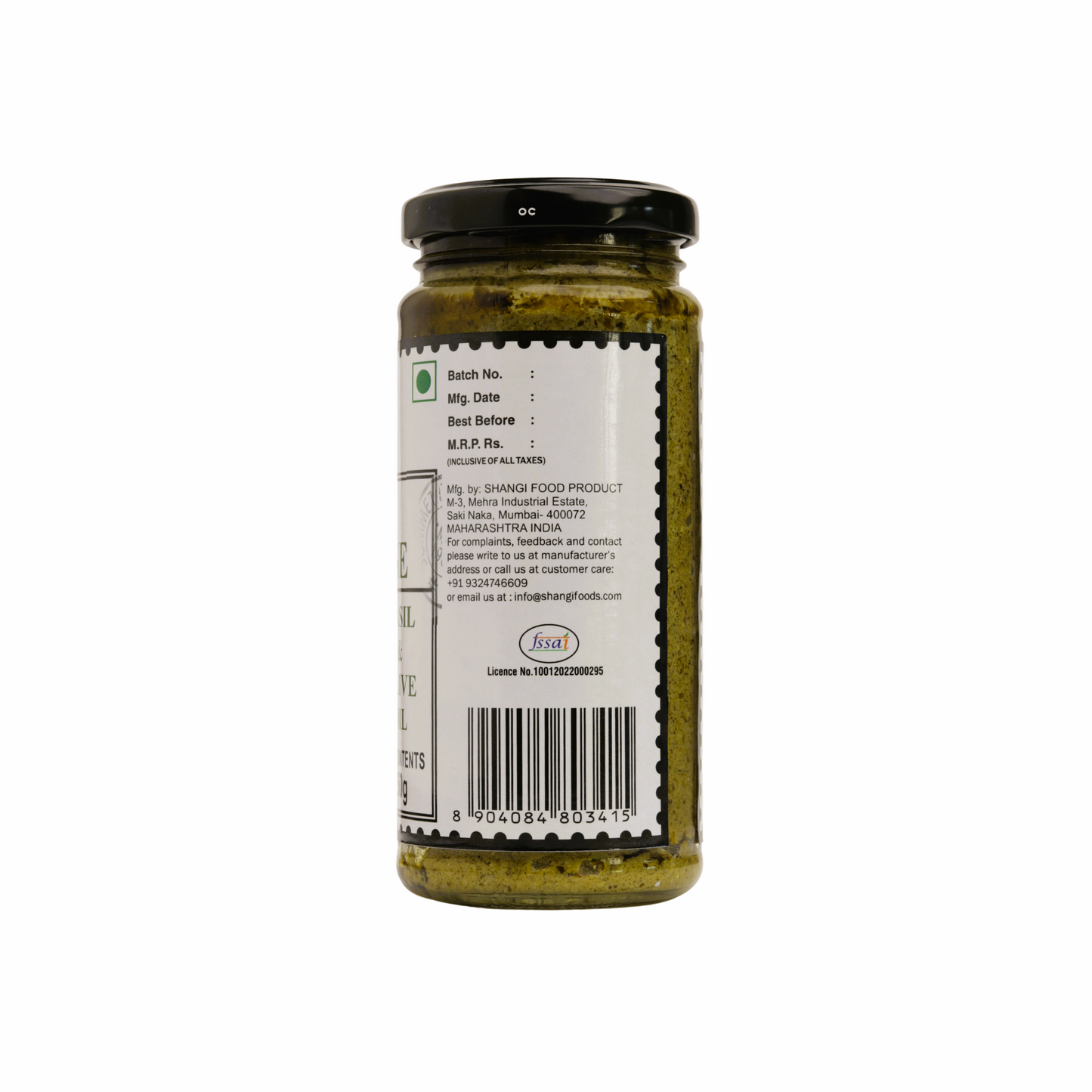 PESTO GENOVESE 250g