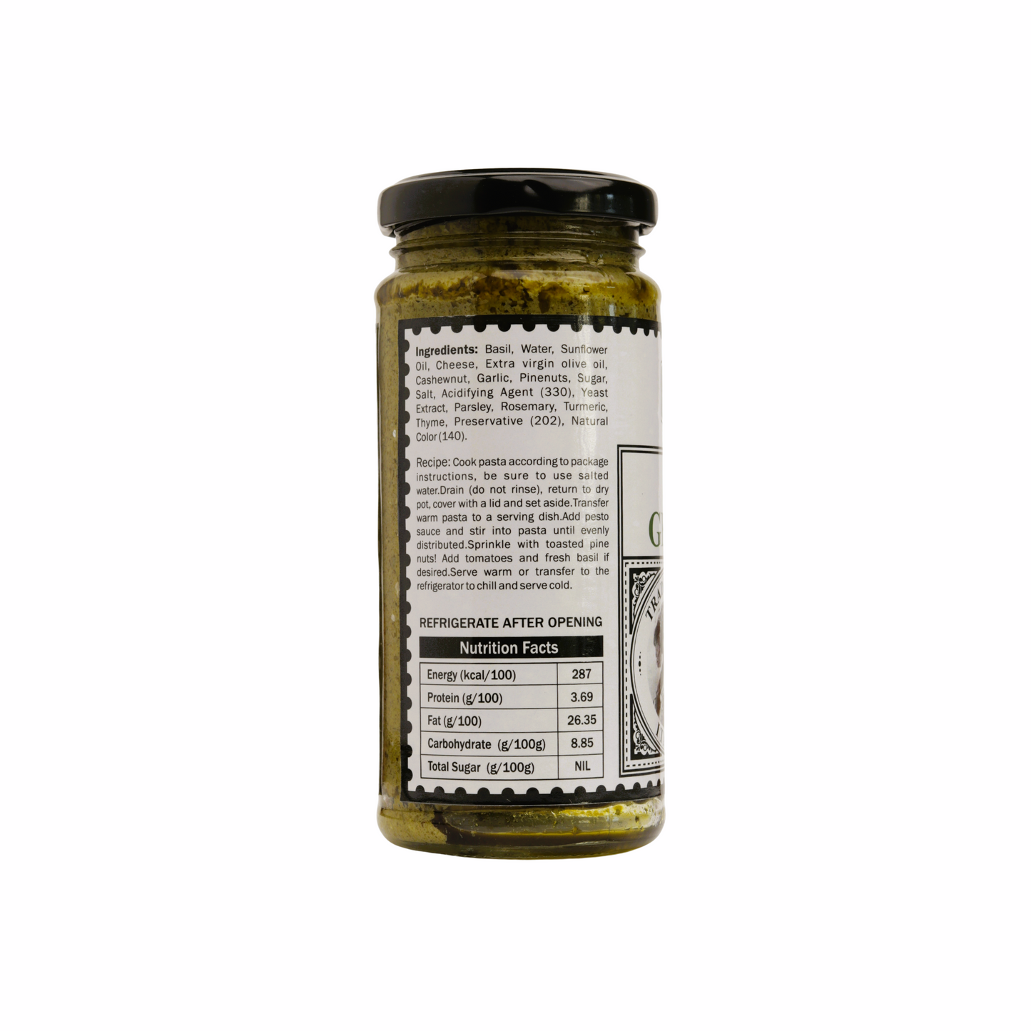 PESTO GENOVESE 250g