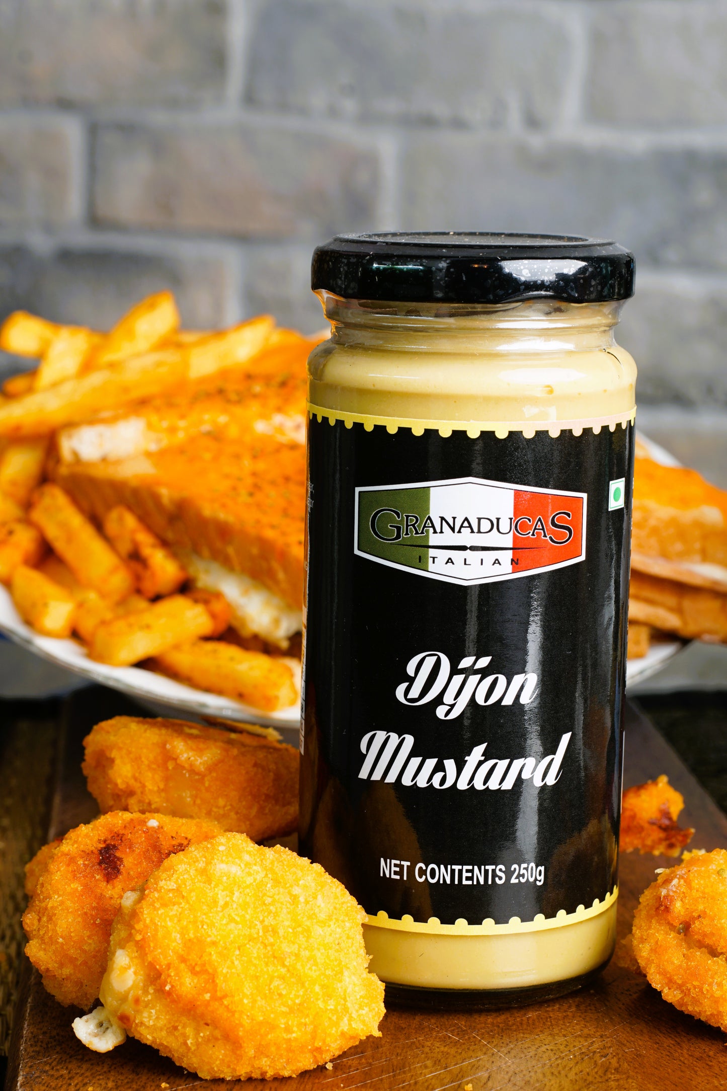 SMOOTH DIJON MUSTARD 250g