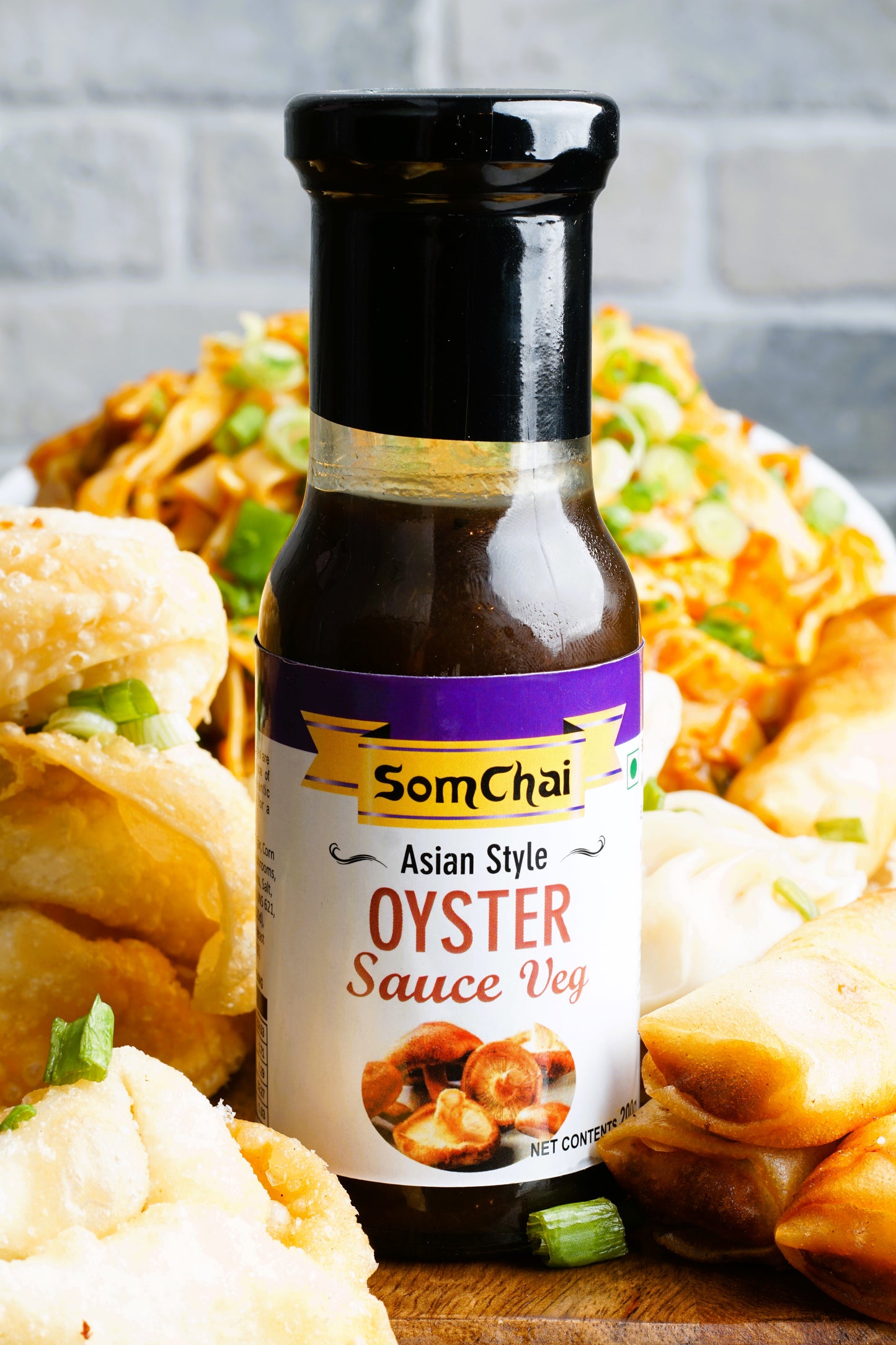 OYSTER SAUCE VEG 200g