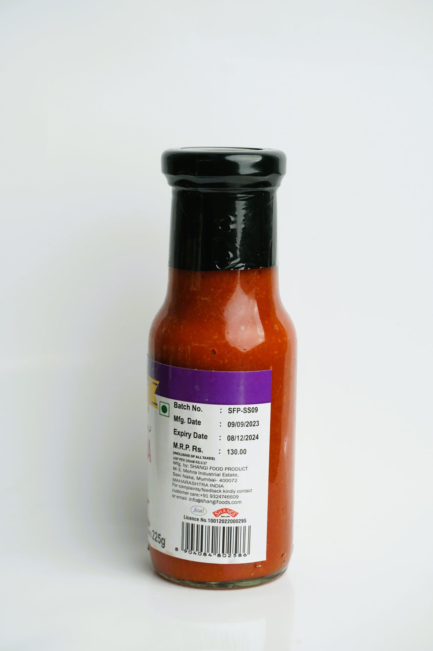 SRIRACHA SAUCE 225g