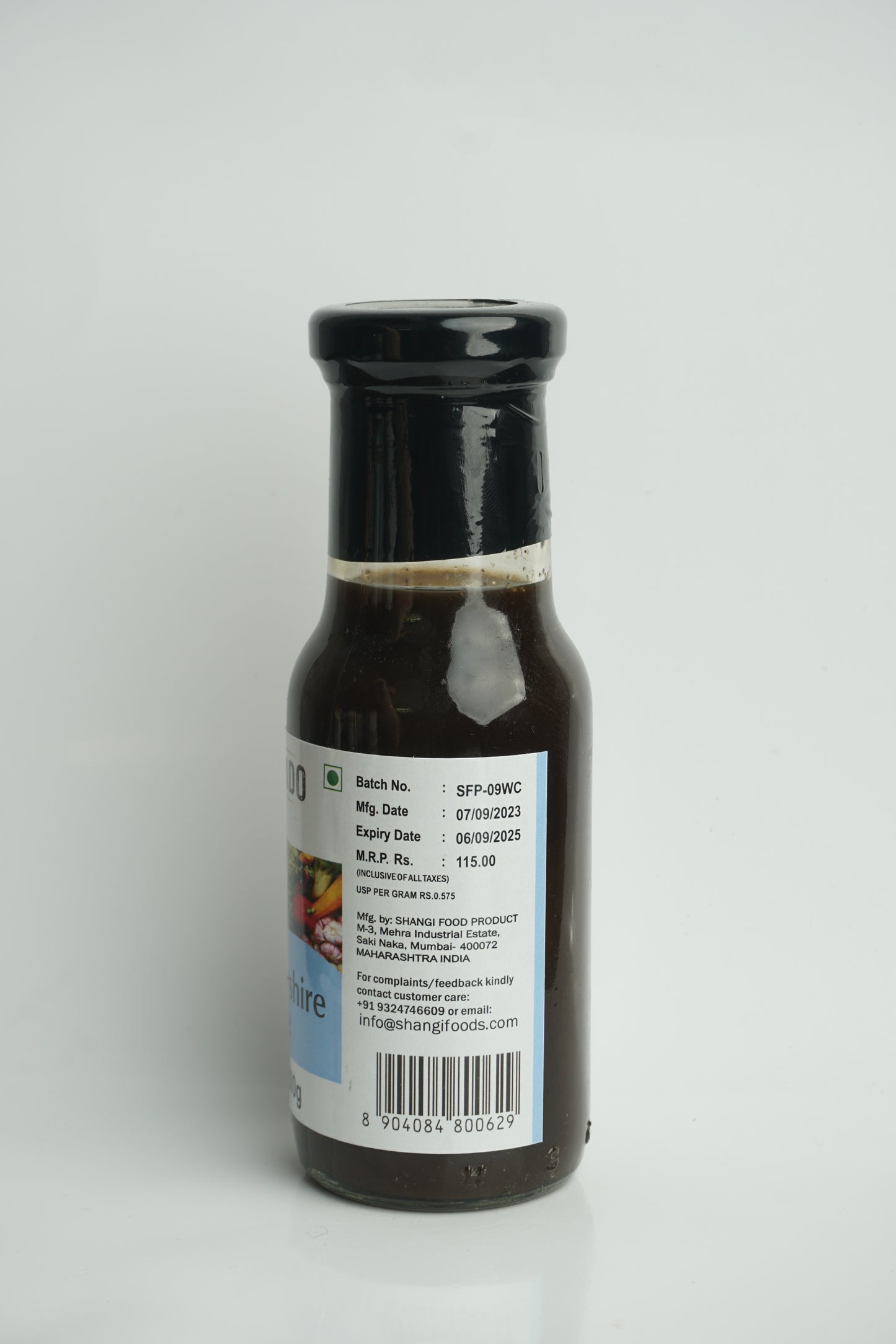 WORCESTERSHIRE SAUCE 200g