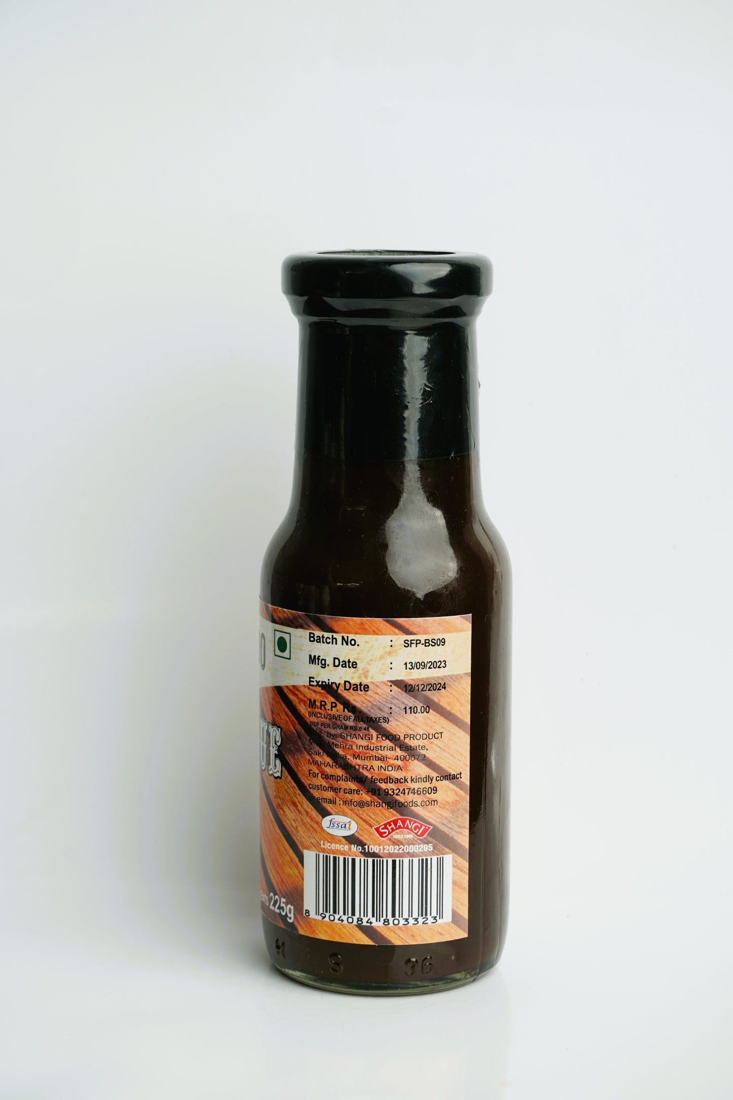 BARBEQUE SAUCE 225g