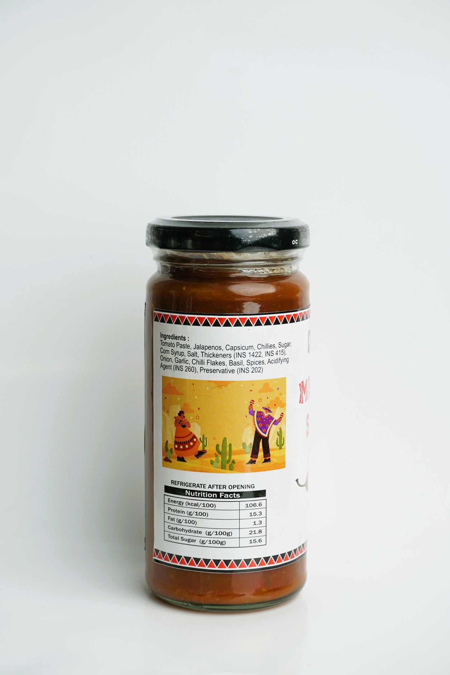 MEXICAN SALSA PICANTE (SPICY SALSA)