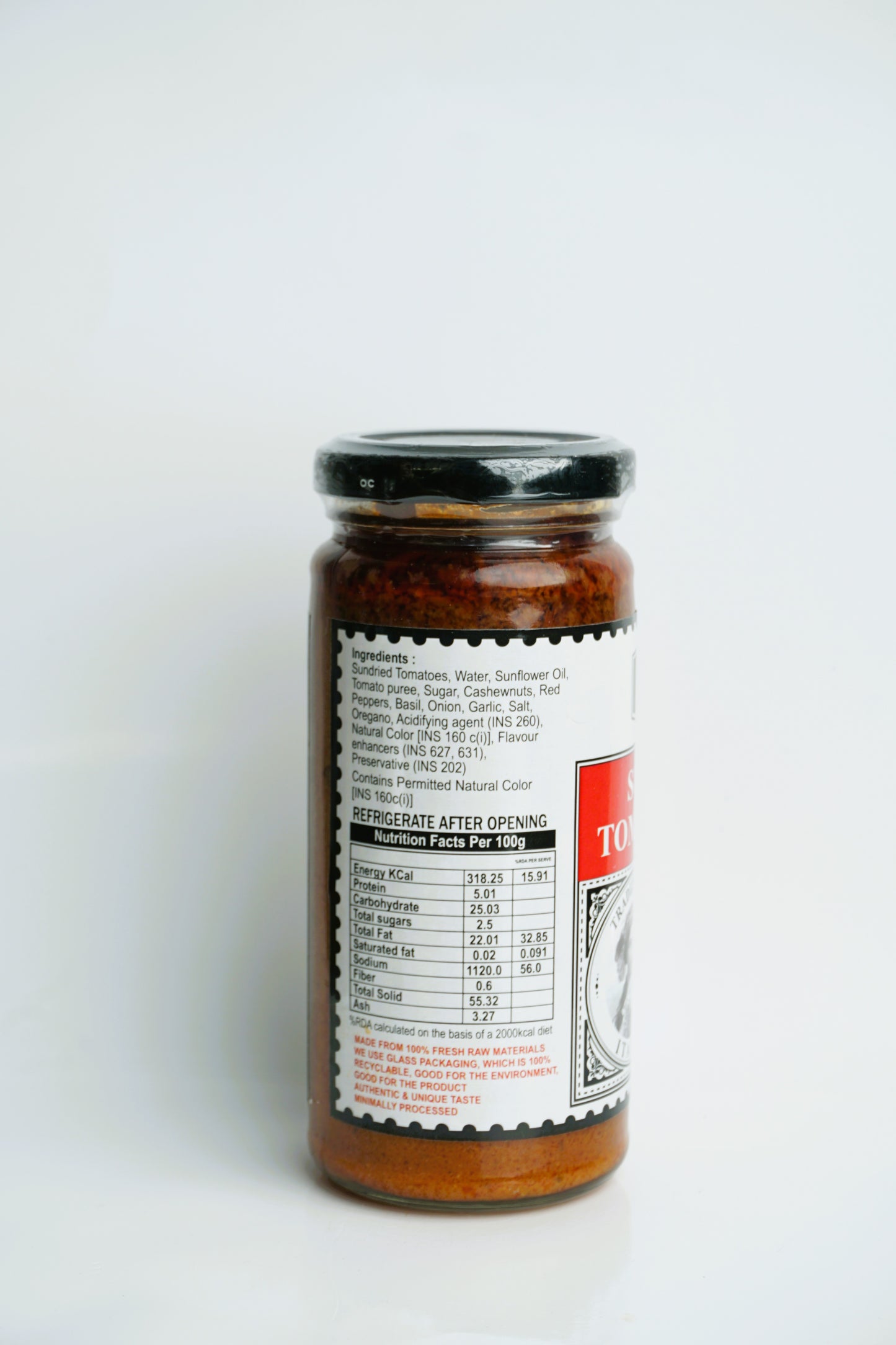 SUNDRIED TOMATO PESTO 250g