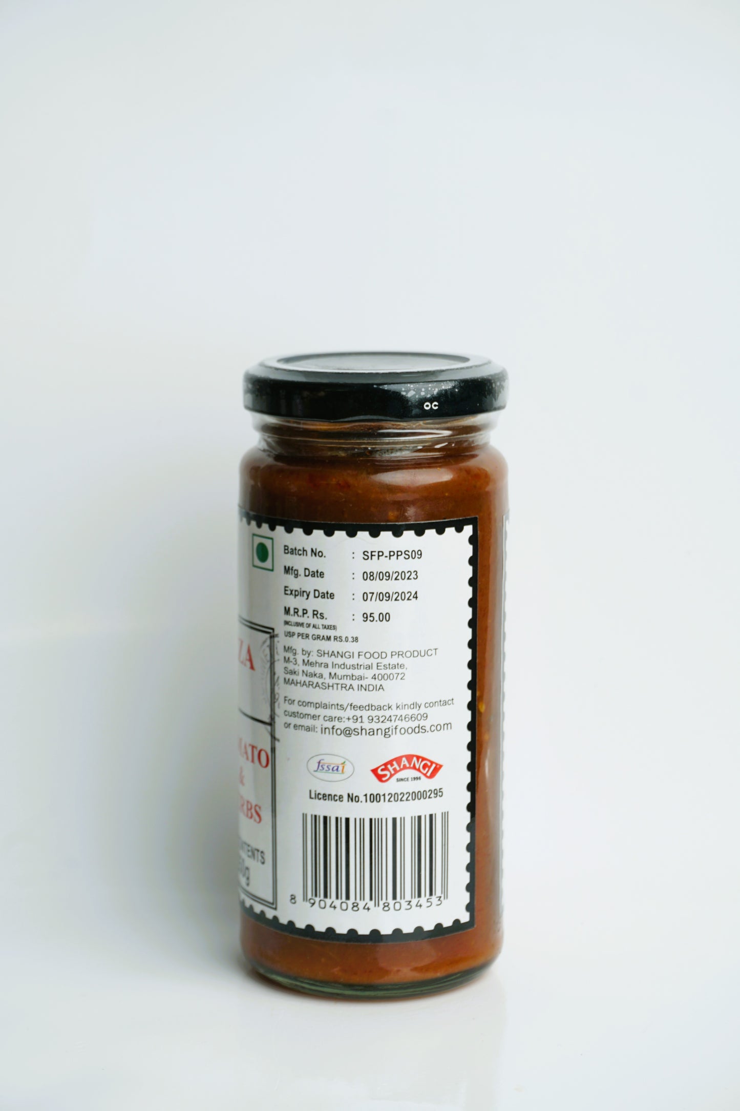 PASTA & PIZZA SAUCE 250g
