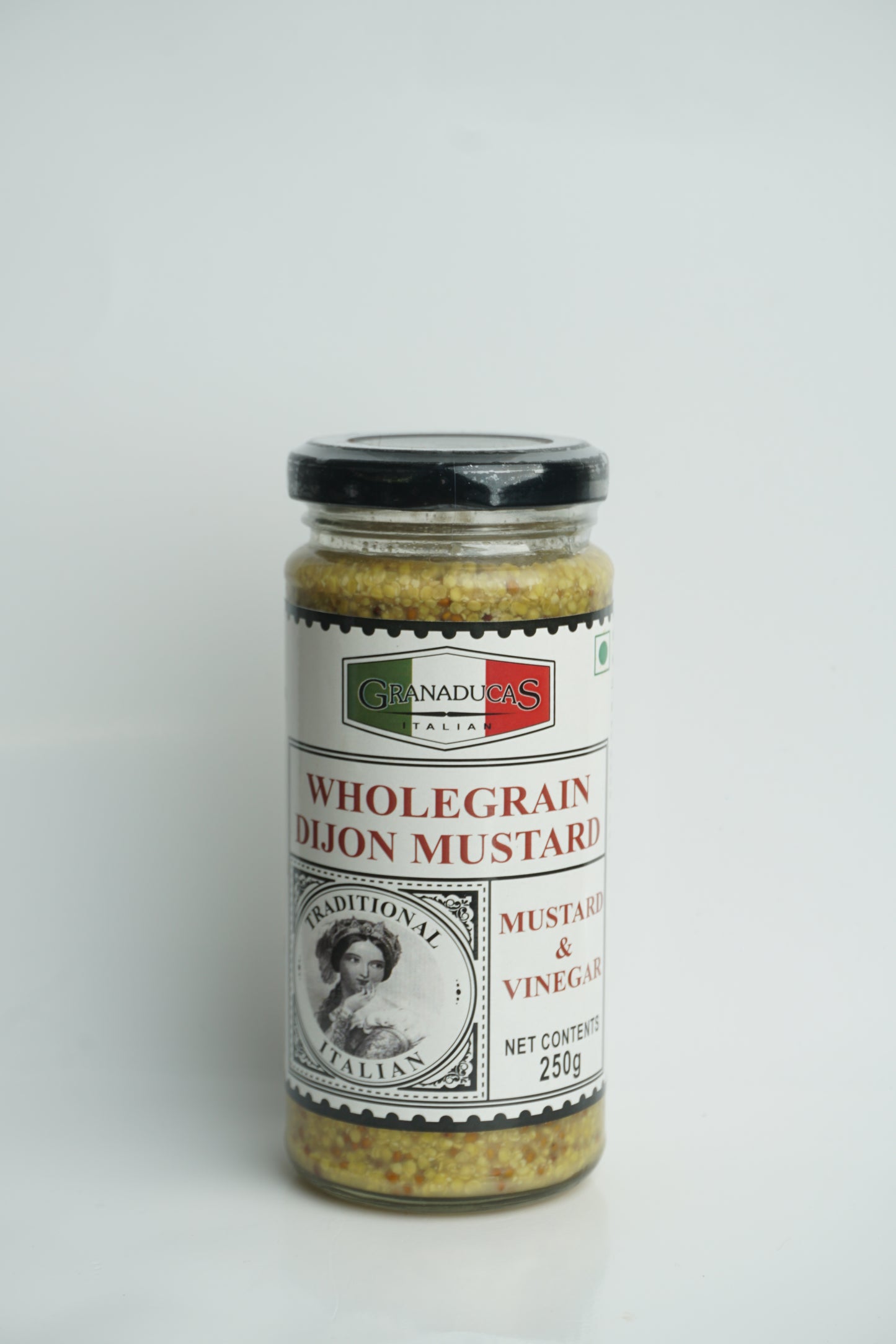 WHOLEGRAIN DIJON MUSTARD 250g