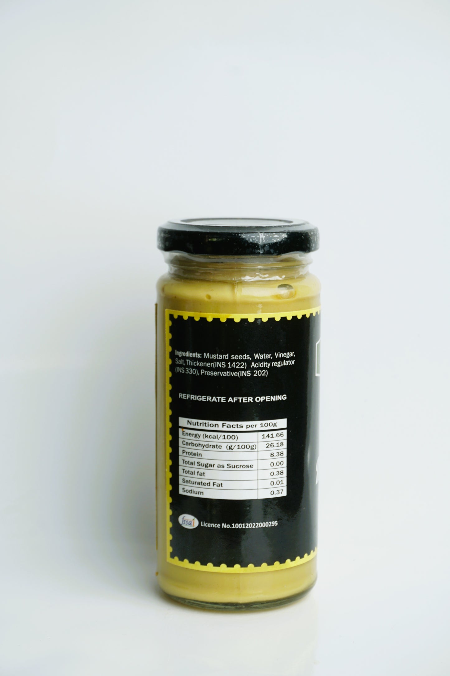 SMOOTH DIJON MUSTARD 250g