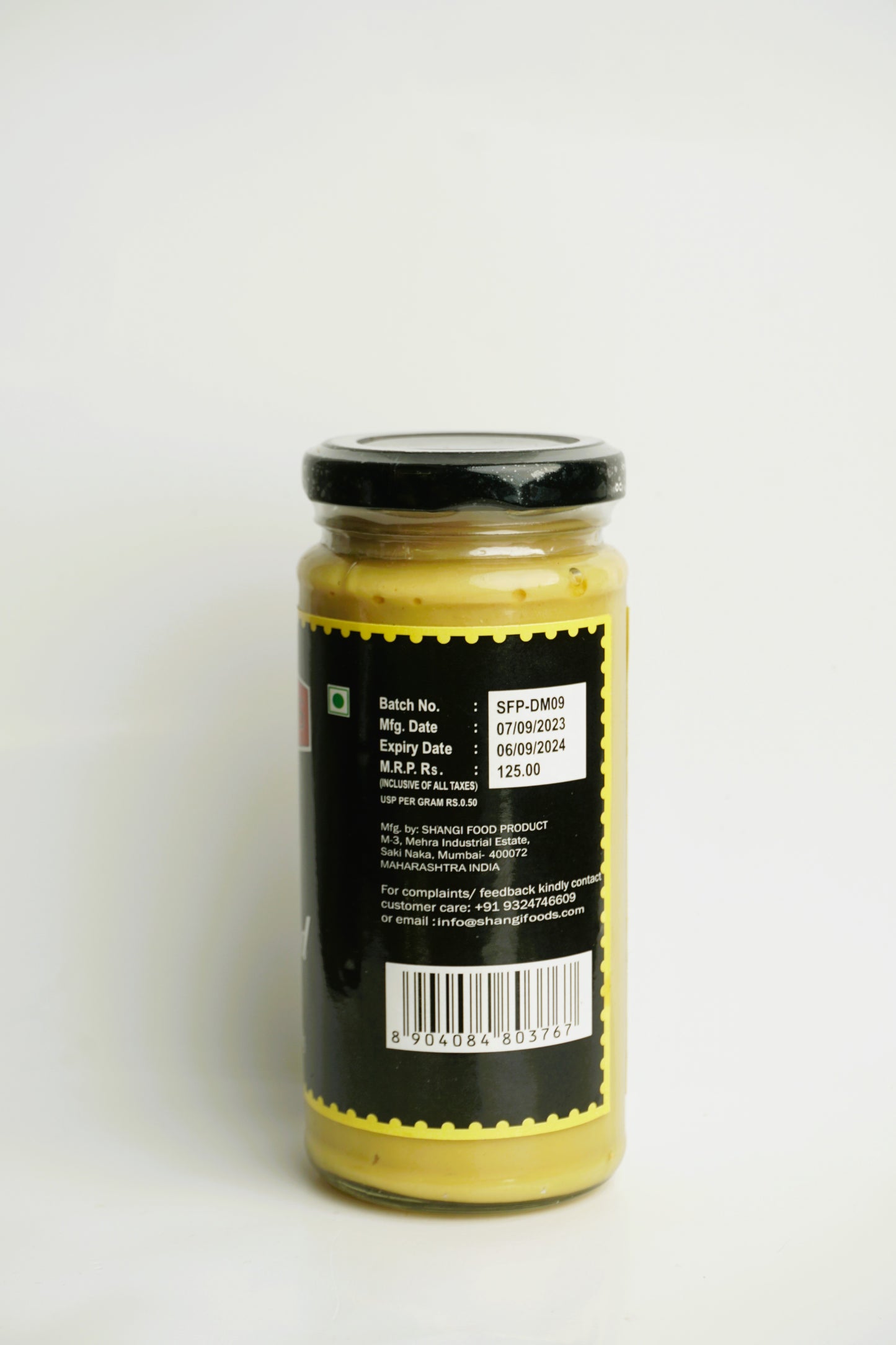 SMOOTH DIJON MUSTARD 250g