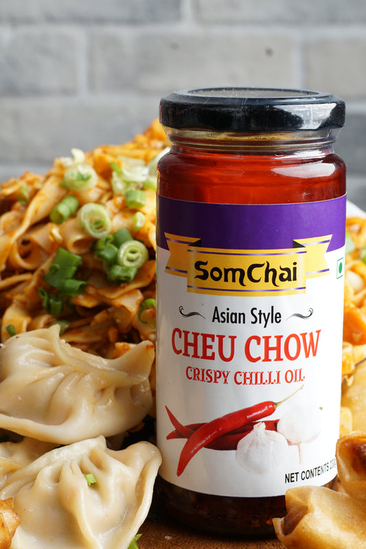 CHEU CHOW CRISPY CHILLI OIL MASALA 230g