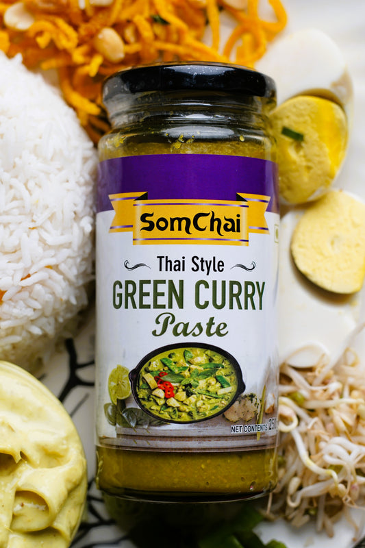 GREEN CURRY PASTE VEG 250g