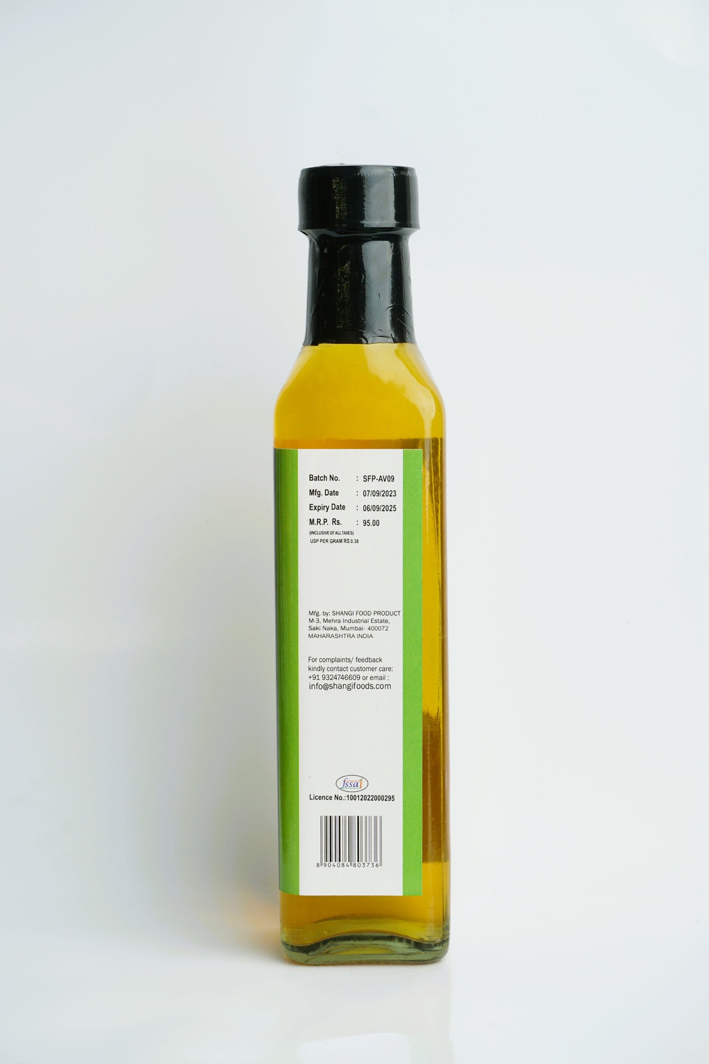 NATURAL VINEGAR APPLE CIDER 250ml
