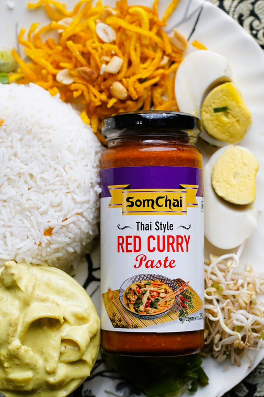 RED CURRY PASTE VEG 250g