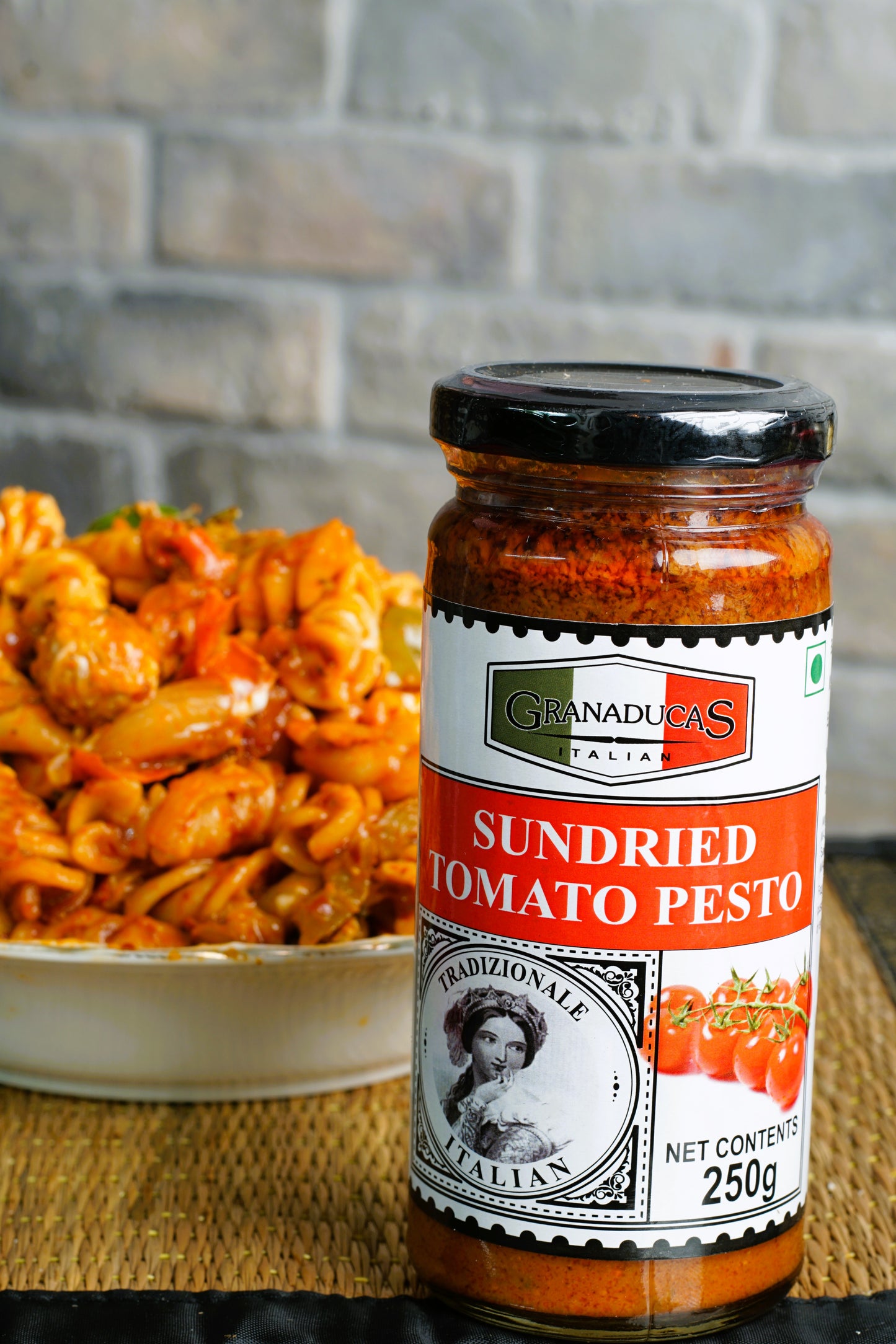 SUNDRIED TOMATO PESTO 250g