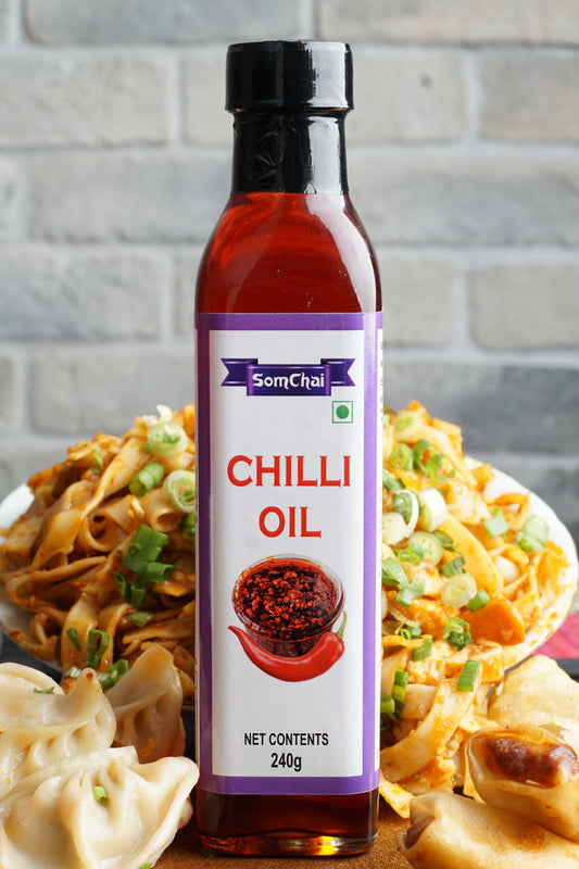 CHILLI OIL 240g
