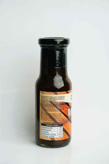 BARBEQUE SAUCE 225g