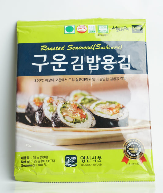 SEAWEED SUSHI NORI 25g