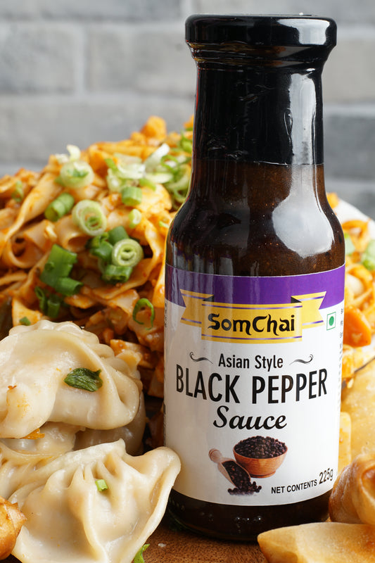 BLACK PEPPER SAUCE 225g