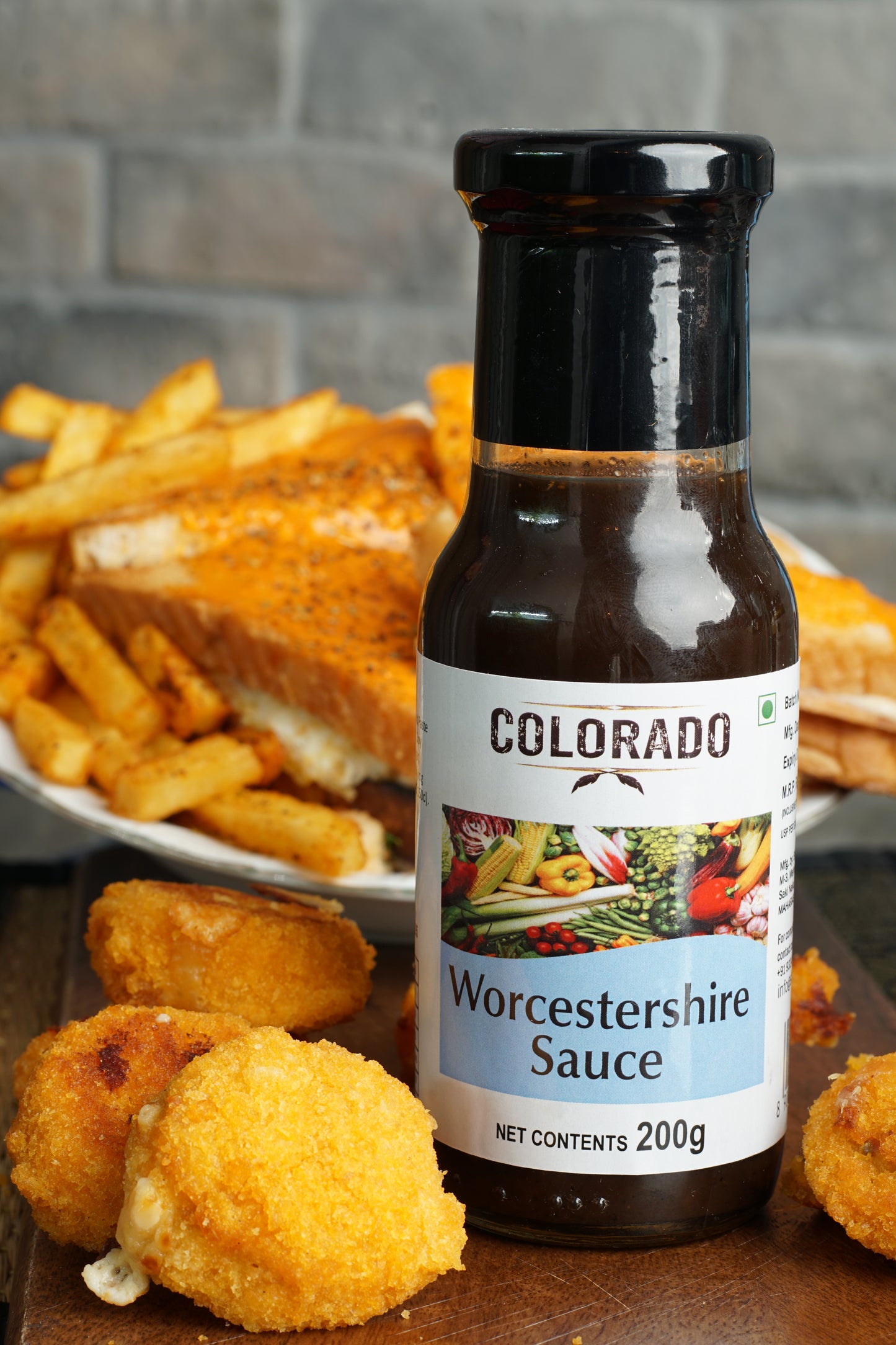 WORCESTERSHIRE SAUCE 200g